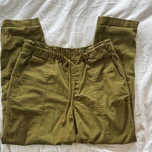 LOFT Men's Olive Green Joggers